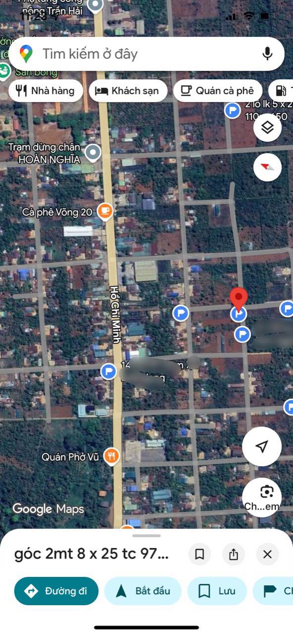 Đất thổ cư Cuôr Đăng, Cư M'gar 200m² giá chỉ 695 triệu - Cơ hội đầu tư lý tưởng!