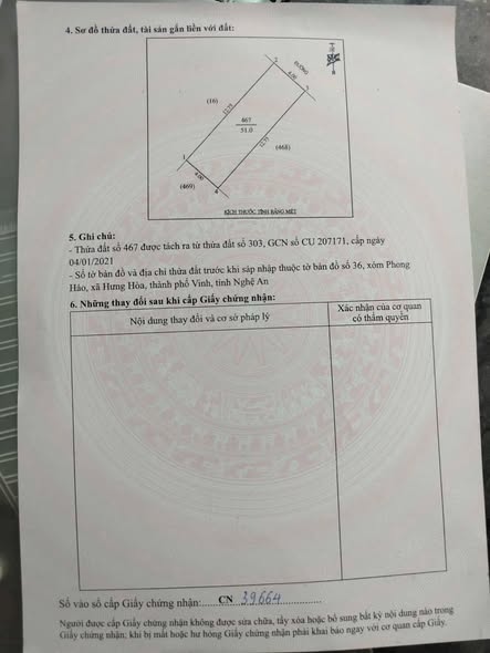 Đất Hưng Hòa 51m² giá 930 triệu - Cách Ecopark chỉ 200m!