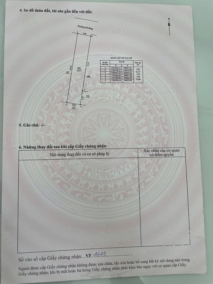 Đất nền Hòa Phước, Hòa Vang 137m² giá 2 tỷ - Cơ hội đầu tư tuyệt vời!