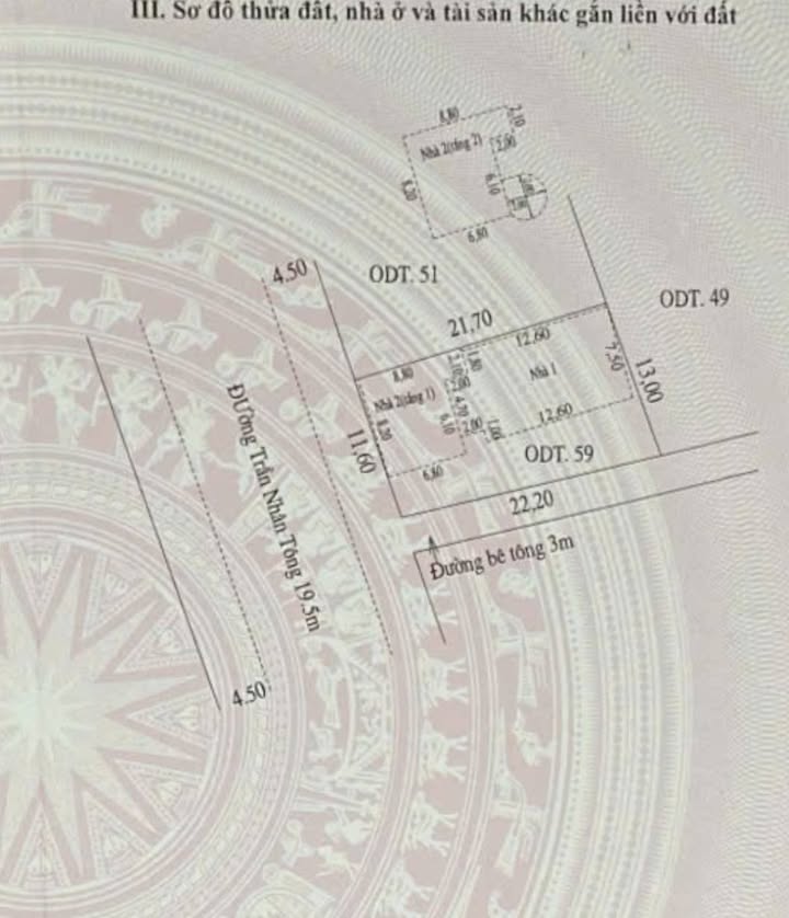 Đất mặt tiền Trần Nhân Tông – Hội An 269m² giá 16 tỷ - Đầu tư sinh lời hấp dẫn!