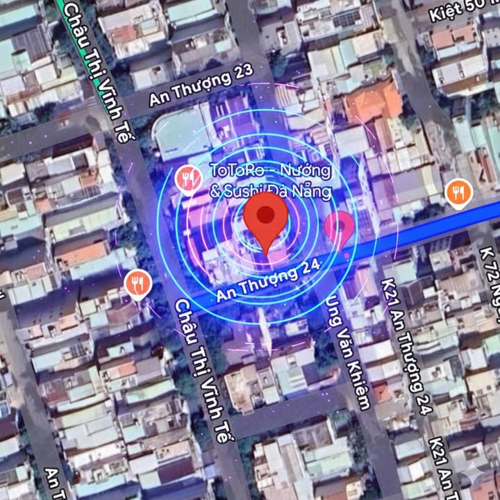 FrontHouse tại đường An Thượng 24, Đà Nẵng 75m² giá 6.5 tỷ - Dòng tiền ổn định 10 triệu/tháng!