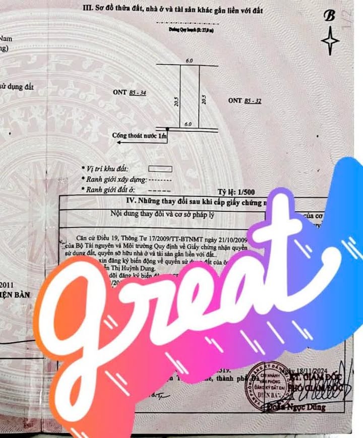 Đất Khu Đô Thị 1A Điện Bàn 123m² giá 5 tỷ - Pháp lý rõ ràng, sẵn sàng sang tên!