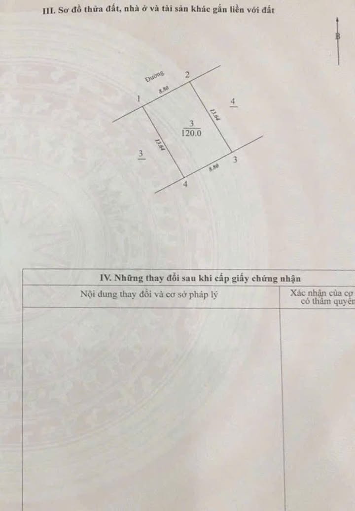 Đất nền Xuân Đỉnh 120m² giá 50 tỷ - Khu vực kinh doanh sầm uất!