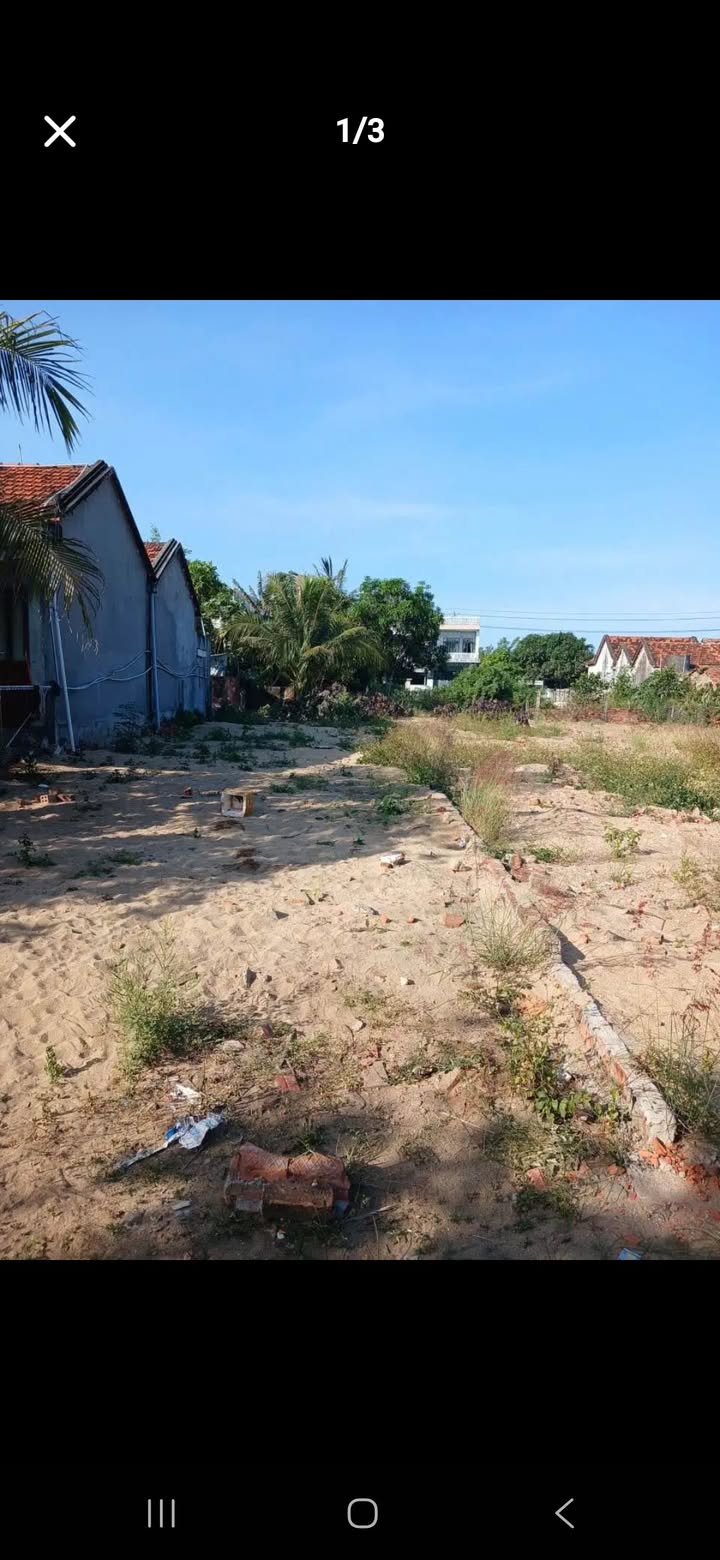 Đất nền 202.95m² tại Phú Hiệp, Đông Hòa - Sổ hồng chính chủ, giá chỉ 800 triệu!