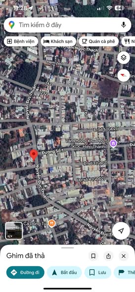 Mặt tiền kinh doanh Nguyễn Đức Thuận, Thủ Dầu Một 117m² giá 3.75 tỷ - Vị trí đẹp hiếm có!