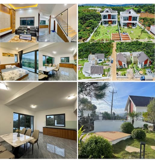 Townhouse Kỳ Anh Villa 07 Nam Ban 375m² giá thương lượng - Thiết kế hiện đại, view đồi thông tuyệt đẹp!