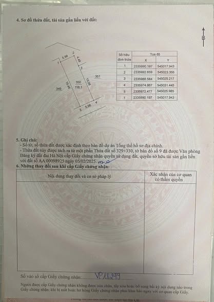 Đất nền phường Xuân Khanh, Sơn Tây 116m² giá thỏa thuận - Cơ hội đầu tư tiềm năng!