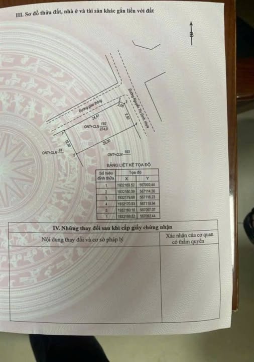 Đất 2 mặt tiền đường Nguyễn Thị Định, Bảo Ninh, 274m² - Đầu tư sinh lời gần biển!