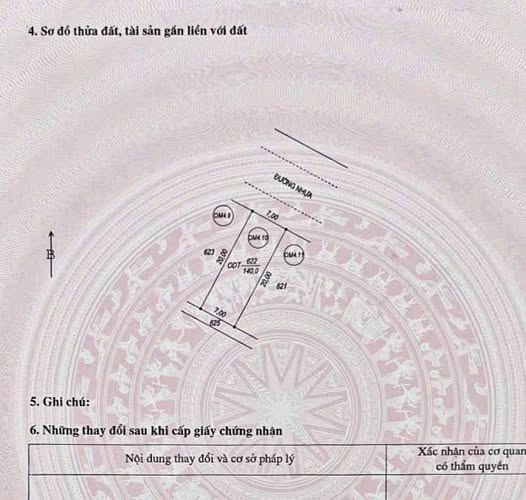 Đất nền TNR Bắc Lý 140m² giá 3.7 tỷ - Sổ đỏ chính chủ, view công viên!