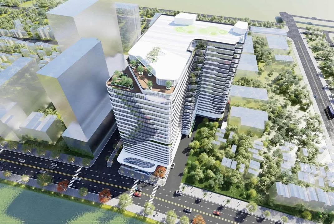 Đất mặt đường Nguyễn Đức Cảnh, Lê Chân, Hải Phòng 133m² giá 40 tỷ - Vị trí trung tâm lý tưởng cho kinh doanh!