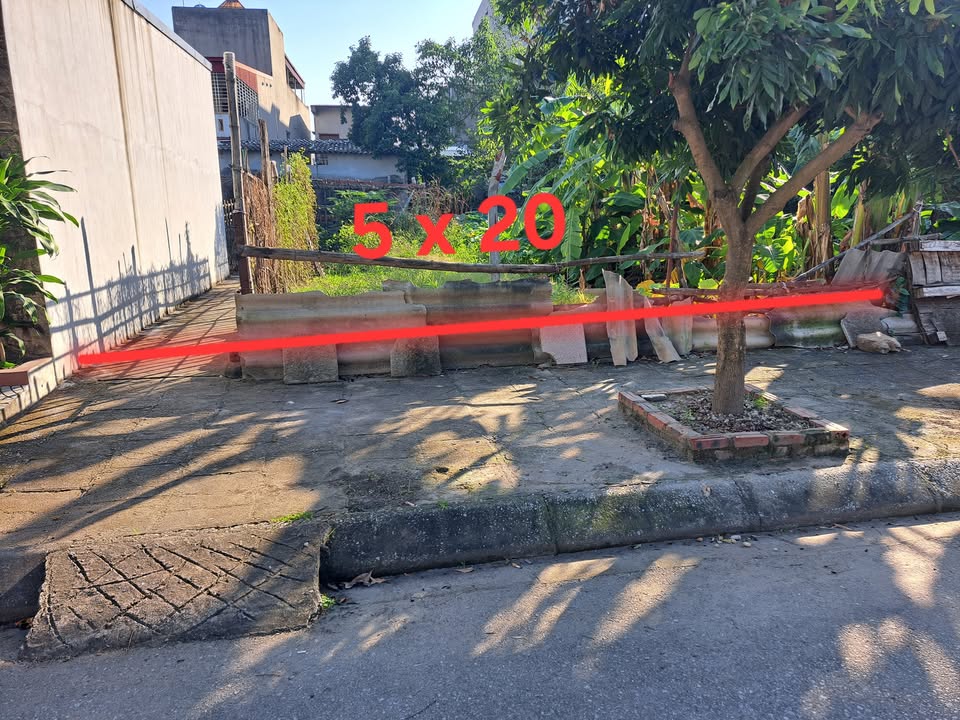 Đất nền Khu Đô Thị Ngã 3 An Tràng Trường Sơn 100m² - Gần chợ Ace, giá thỏa thuận!