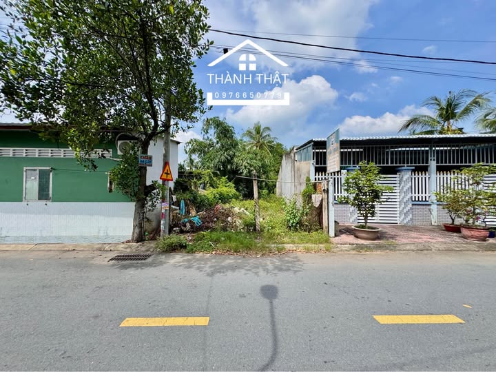 Đất nền mặt tiền đường Đặng Minh Nhuận, Mỹ Tho 164.8m² giá 3.2 tỷ - Kinh doanh sầm uất!