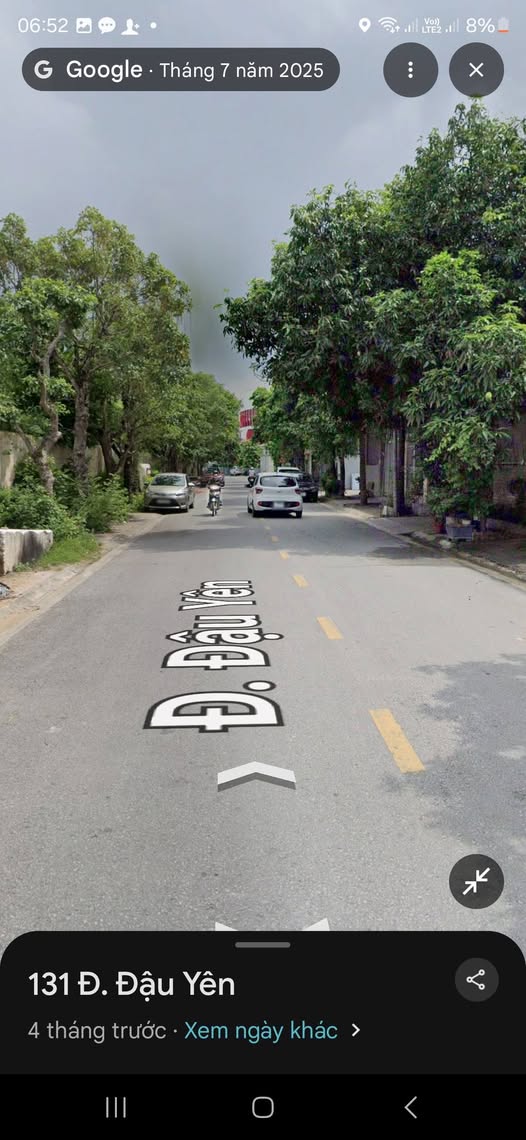 Đất mặt đường Đậu Yên, phường Trung Đô, Vinh 135m² giá chỉ 8.775 tỷ - Cơ hội đầu tư hiếm có!