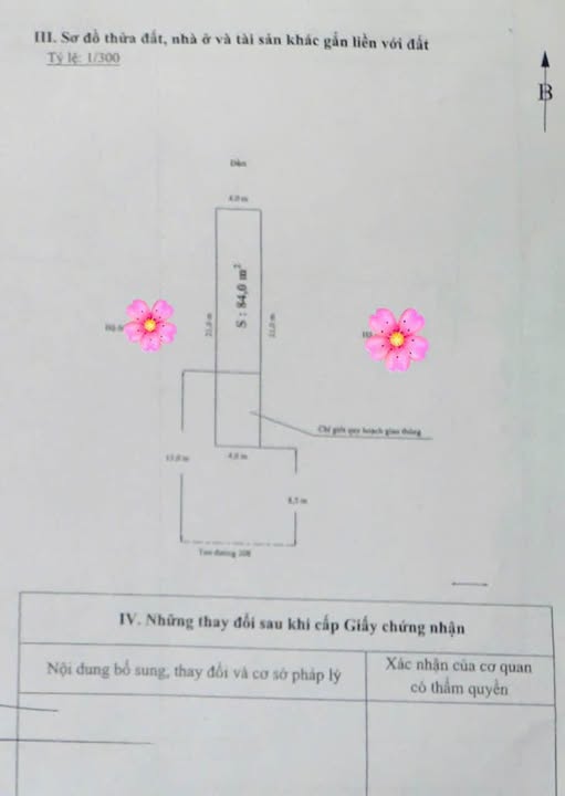 Đất liền kề mặt đường 208, phường An Dương, Hải Phòng - Diện tích 168m², giá 4.2 tỷ - Vị trí sầm uất, tiềm năng cao!