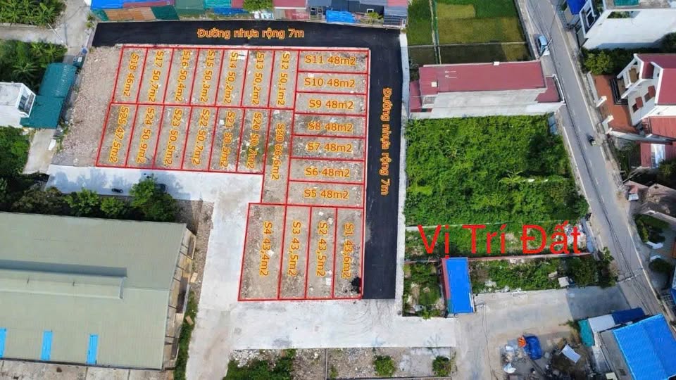 Đất mặt tiền Bạch Mai, Đồng Thái 150m² giá 4 tỷ - Đầu tư sinh lời ngay!