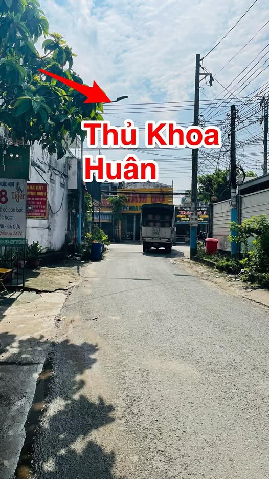 Bán mặt tiền đường Thuận Giao 11, Thuận An, 215m² giá chỉ 5.8 tỷ - Pháp lý rõ ràng!