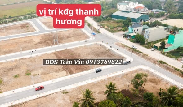 Đất nền Thanh Hương, Thanh Liêm 120m² - Cơ hội đầu tư hấp dẫn!