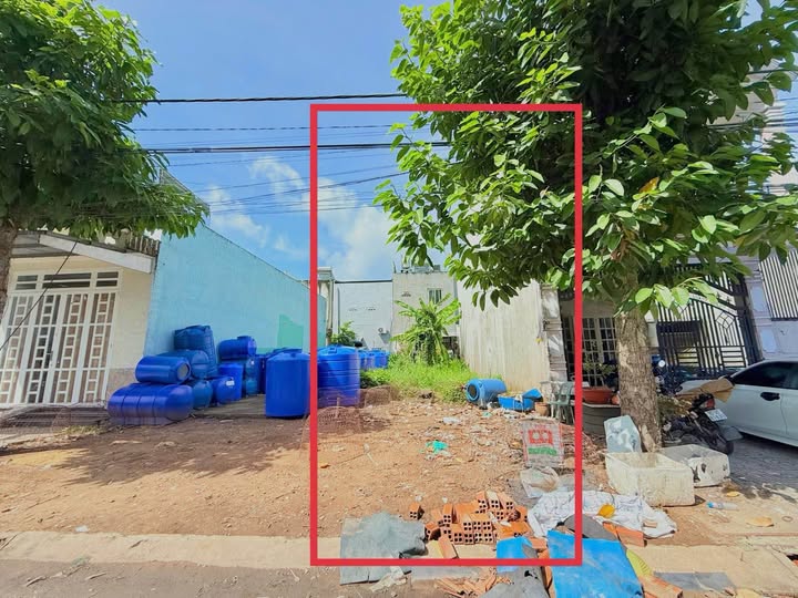 Đất nền Khu Hồng Loan 6A, Cần Thơ 80m² giá 3.3 tỷ - Đầu tư sinh lời ngay!