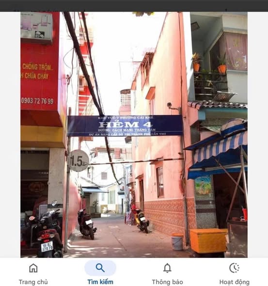 Nhà mới hoàn công tại hẻm 4/27 CMT8, Cái Khế, 29.6m² - Vị trí gần Vincom Hùng Vương!