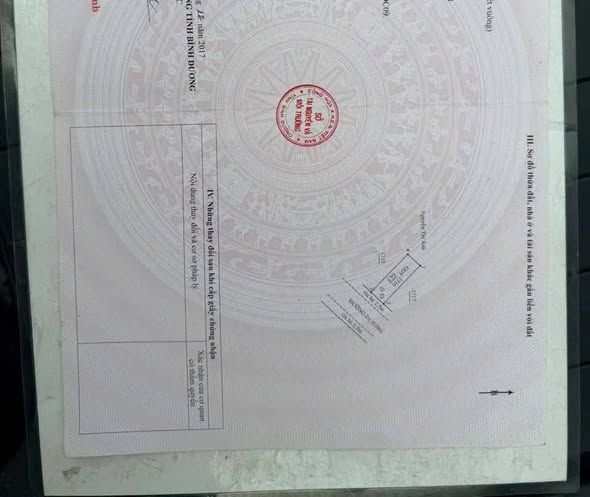 Đất nền chính chủ phường An Phú, Bình Dương 64.5m² giá 2.1 tỷ - Sổ hồng thổ cư 100%