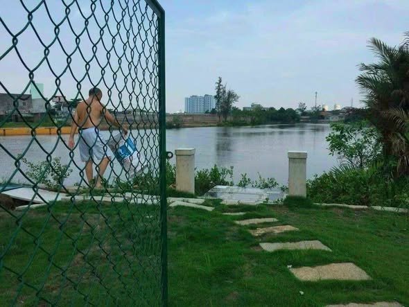 Biệt thự vườn 1.300m² mặt tiền sông Bưng Ông Thoàn - Cơ hội đầu tư hiếm có!