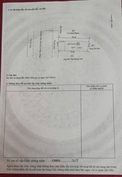 Mặt tiền Trần Văn Ơn Thủ Dầu Một 292m² giá 8.349 tỷ - Kinh doanh sầm uất!