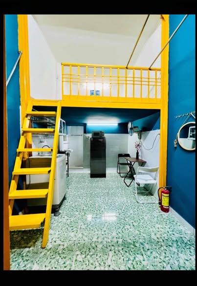 Nhà studio trệt - gác Nguyễn Trãi Quận 1, 17m² chỉ 6 triệu/tháng - Full nội thất!