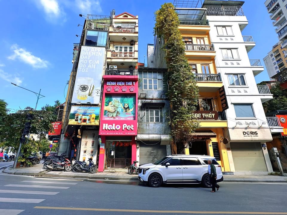 Nhà mặt phố Trúc Khê, Đống Đa 38m² giá 18 tỷ - Đầu tư kinh doanh ngay!