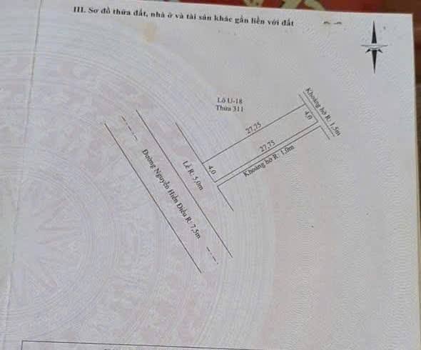 Đất mặt tiền Nguyễn Hiền Điều, An Hoà, Rạch Giá 111m² giá 2.25 tỷ - Tiềm năng kinh doanh lớn!