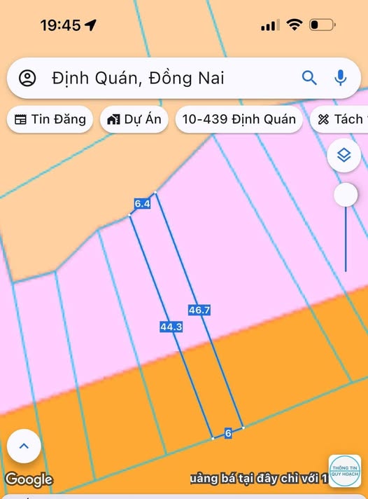 Đất nền mặt tiền Quốc Lộ 20, xã Định Quán, 264m² - Vị trí kinh doanh đắc địa!