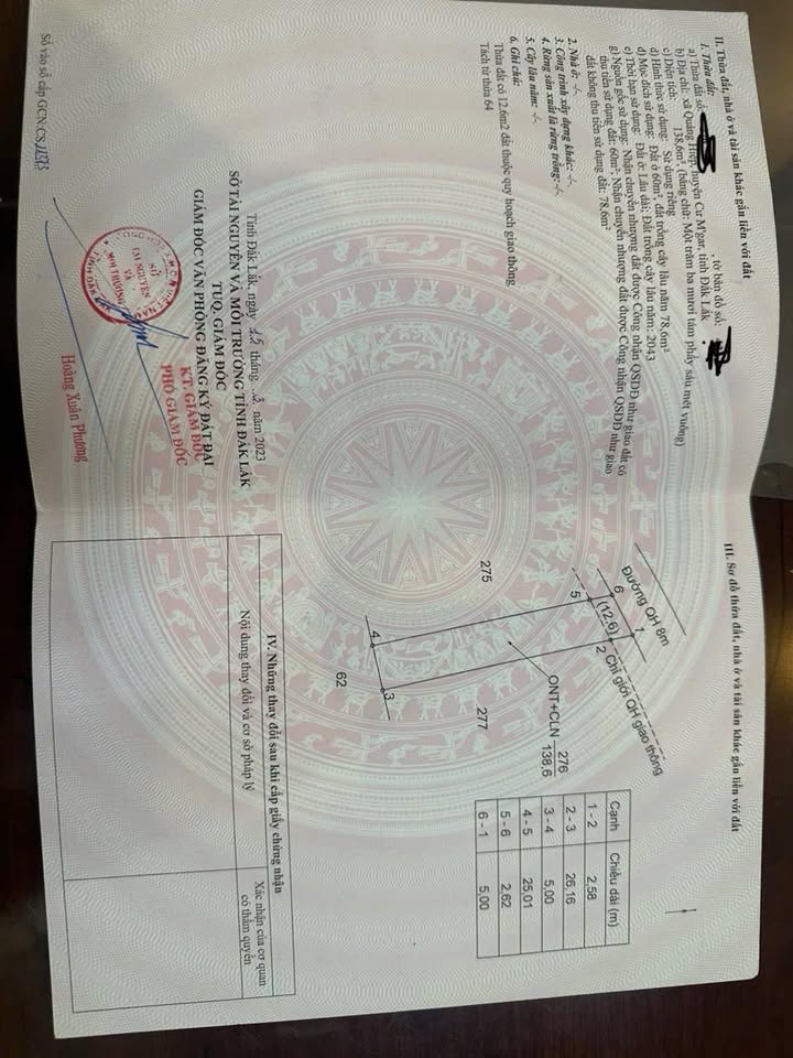 Đất nền Quảng Hiệp, Cư M'gar 125m² chỉ 295 triệu - Sổ hồng chính chủ!