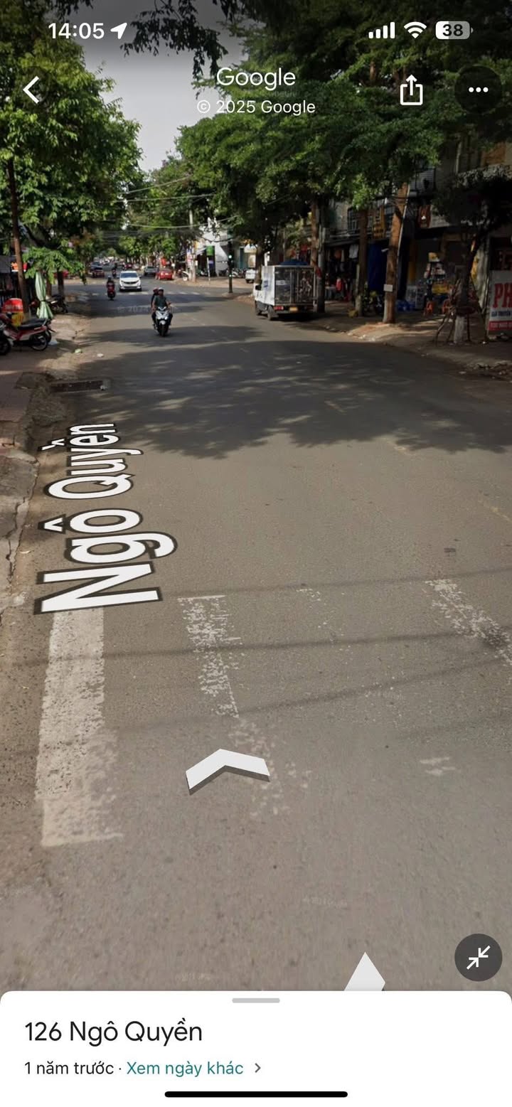 Bán nhà mặt tiền đường Ngô Quyền, Tân An, 375.34m², giá 43 tỷ - Đầu tư lý tưởng!