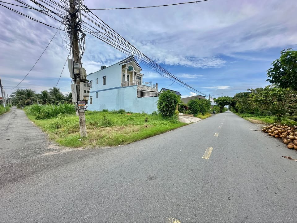 Đất nền góc 2 mặt tiền đường ĐH87C Tân Mỹ Chánh 157.7m² giá 1 tỷ - Cơ hội đầu tư hấp dẫn!