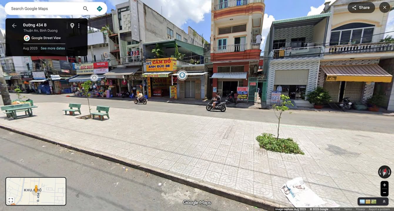 Bán gấp FrontHouse mặt tiền chợ 434, Bình Hòa, 150m² giá 7.65 tỷ - Đầu tư lý tưởng!