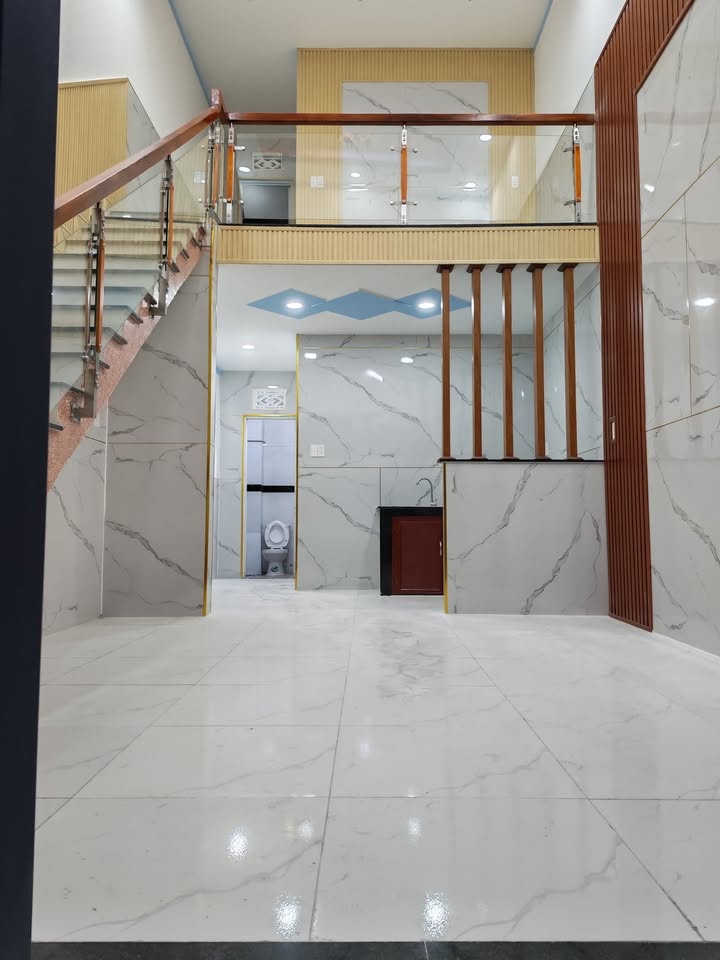 Nhà phố Tân Phước Khánh, Tân Uyên 56m² giá 1.05 tỷ - Sổ đỏ chính chủ, xây mới đẹp!