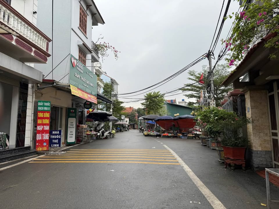 Đất mặt ngõ Liên Hồng Đan Phượng 71m² - Ô tô đỗ sát trục chính chợ!