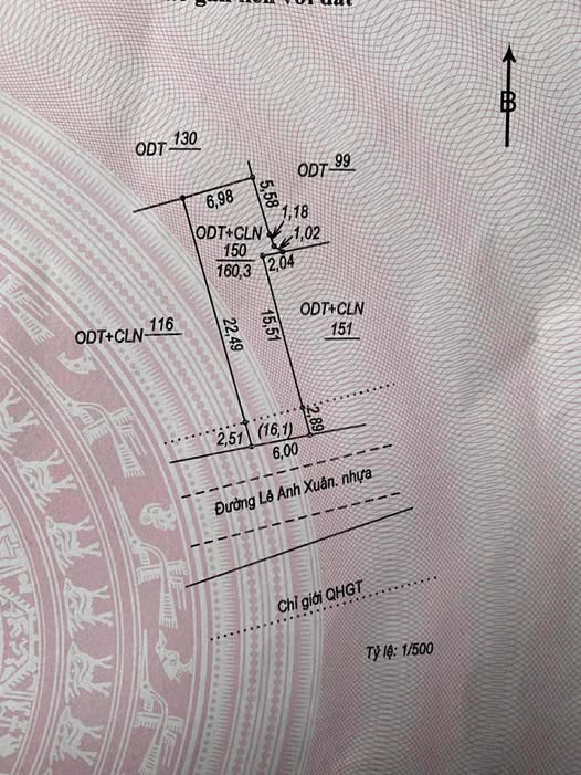 FrontHouse mặt tiền Lê Anh Xuân 160m² giá 1.59 tỷ - Đầu tư sinh lời ngay!