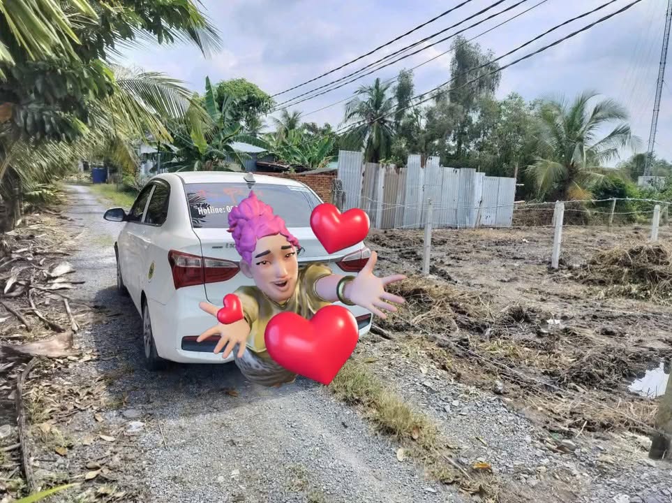 Đất nền thổ cư Hựu Thạnh, Đức Hòa 280m² giá 1.9 tỷ - Chính chủ bán gấp!