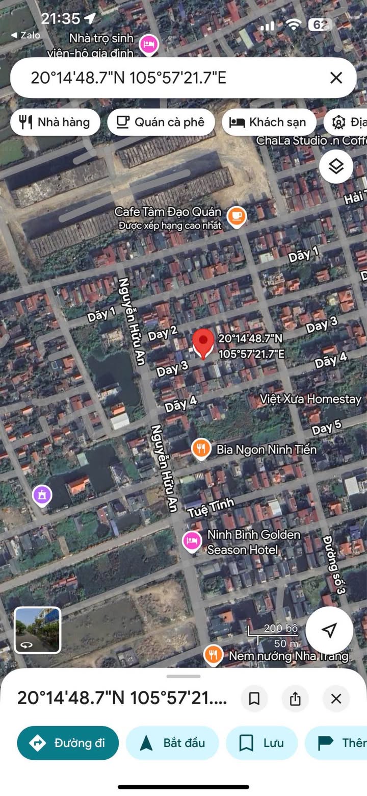 Đất nền Ninh Tiến 71m² giá 4 tỷ - Hướng Nam, vị trí đắc địa!