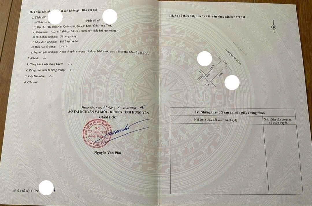 Đất nền kinh doanh Như Quỳnh, 77m², giá thỏa thuận - Cơ hội vàng cho nhà đầu tư!