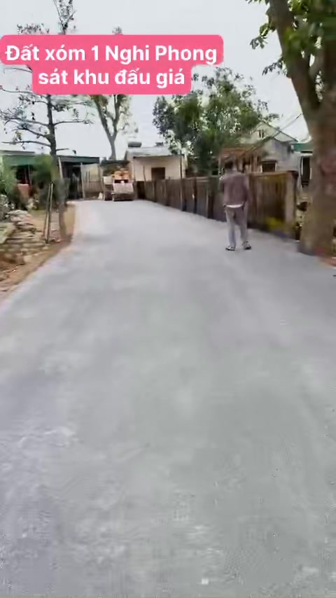 Đất Nghi Phong 120m² giá 1.6 tỷ - Cơ hội đầu tư hiếm có!