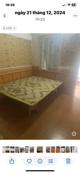 Phòng trọ khép kín tại khu Thông Đậu, Việt Trì - Giá chỉ 550k/tháng!