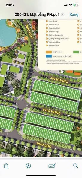 Đất dự án Khu Đô Thị Liên Sơn 96m² giá thỏa thuận - Cơ hội đầu tư hấp dẫn!