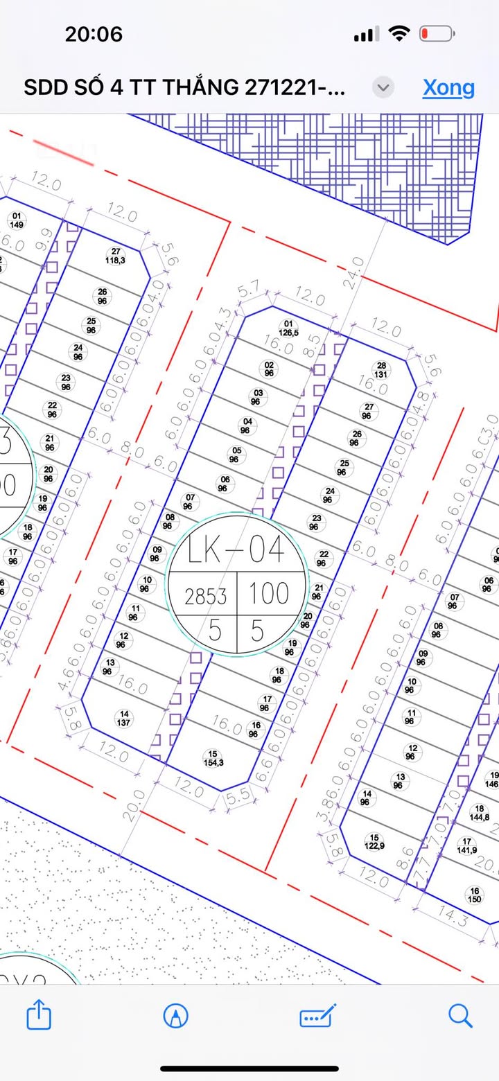 Lô đất Khu đô thị số 4, Thị trấn Thắng, 96m² giá 2 tỷ - Cơ hội đầu tư hấp dẫn!