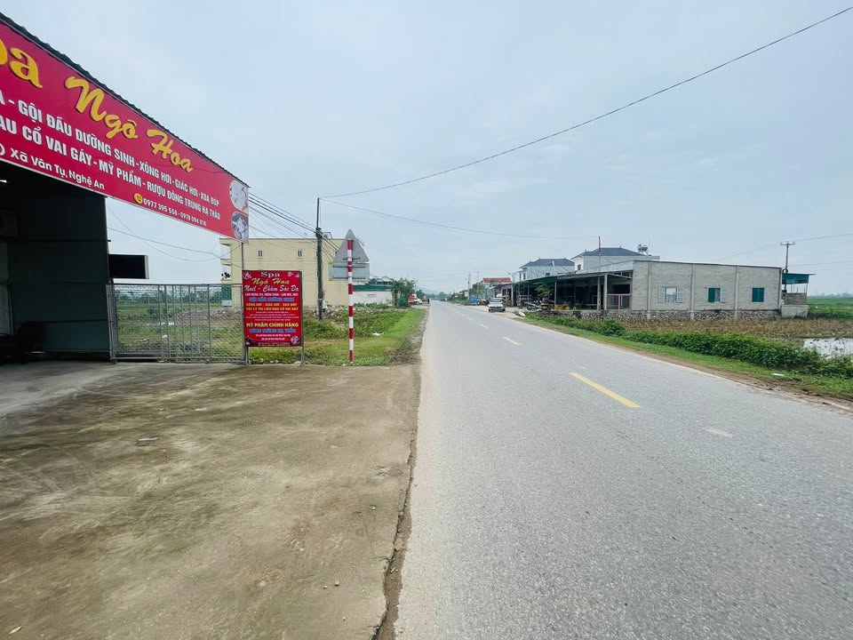 Bán FrontHouse QL 7B xã Liên Thành 126m² giá 4 tỷ - Mặt tiền kinh doanh hấp dẫn!