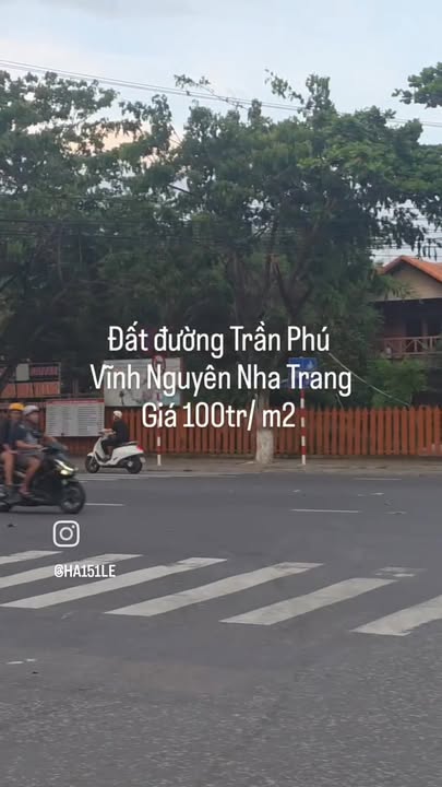 Đất ODT Vĩnh Nguyên 329m² giá 32.9 tỷ - Cách biển chỉ 100m!