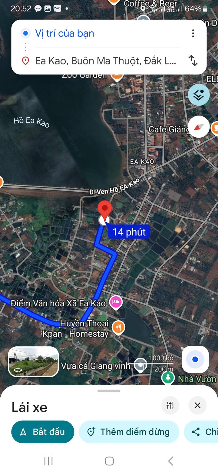 Đất nền chính chủ Phường Ea Kao 190m² giá 886 triệu - Đầu tư sinh lời ngay!