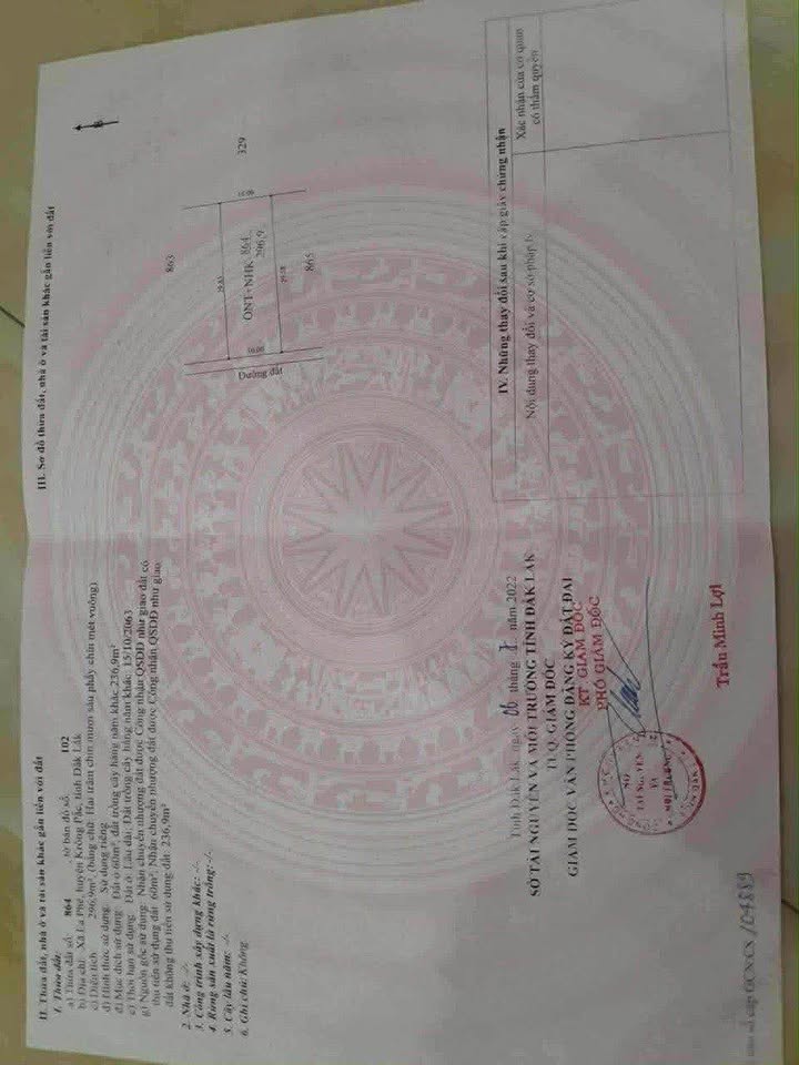 Đất nền Phước Trạch 1, Ea Phê, 300m² chỉ 735 triệu - Cơ hội vàng không nên bỏ lỡ!