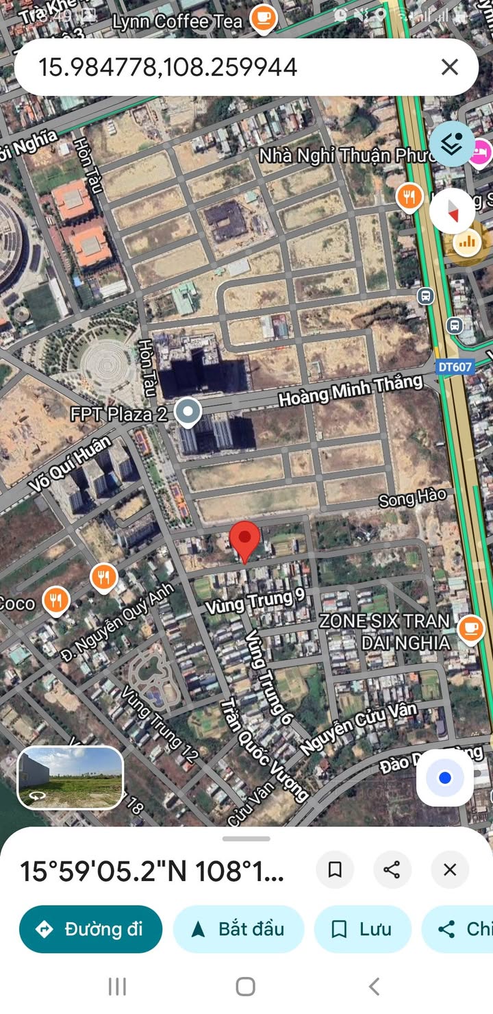 Đất nền Nguyễn Quý Anh, Hòa Hải, Đà Nẵng 100m² - Giá chỉ 5 tỷ!