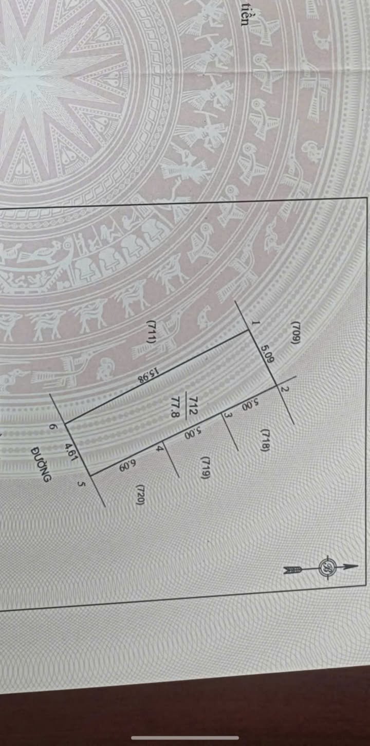 Đất nền đường Trần Hữu Thung, Vinh 78m² giá 2.6 tỷ - Phong thủy đẹp, đầu tư sinh lời!